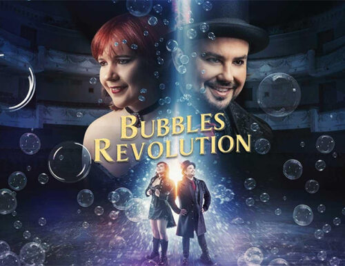 Bubble Revolution, lo spettacolo al Teatro Olimpico