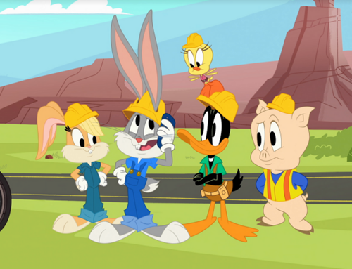 Bugs Bunny Costruzioni, la nuova serie con i piccoli Looney Tunes