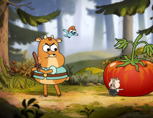 Ivandoe, la nuova serie animata in onda su Cartoon Network