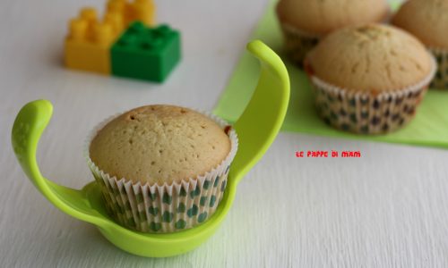 Muffin senza lattosio e lievito