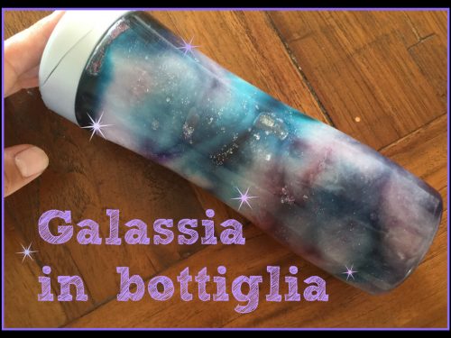 Galassia in bottiglia