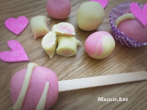 Pongo fragola e vaniglia – Ricetta veloce per creare pasta modellabile profumatissima!