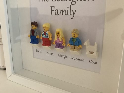 Idea regalo di Natale – Famiglia Lego personalizzata