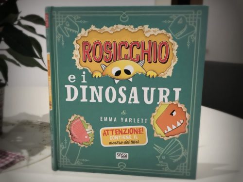 Rosicchio e i dinosauri – Sassi junior