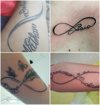 tatuaggi infinito