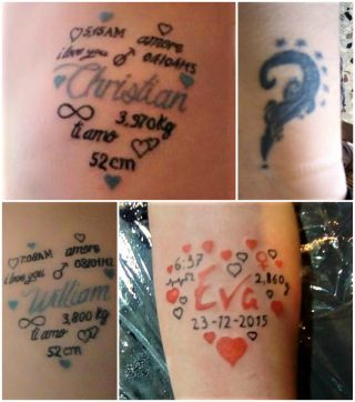 tatuaggi cuore