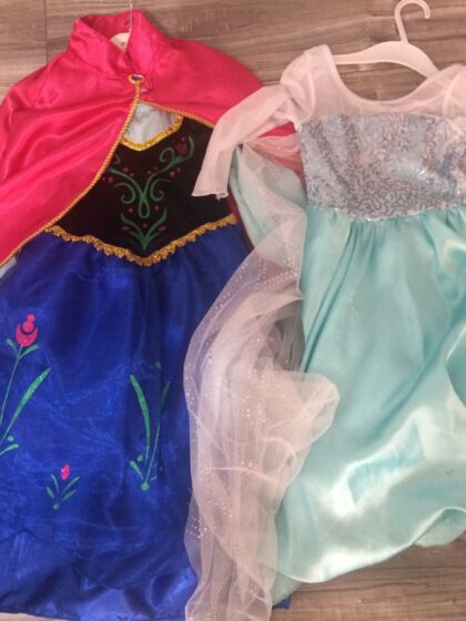 Costumi di carnevale Elsa e Anna consigli per gli acquisti