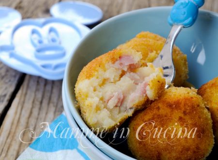 Polpette di patate con ricotta ricetta per bambini Polpette di patate con ricotta ricetta per bambini