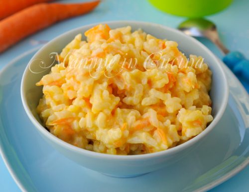 Risotto alle carote cremoso ricetta facile