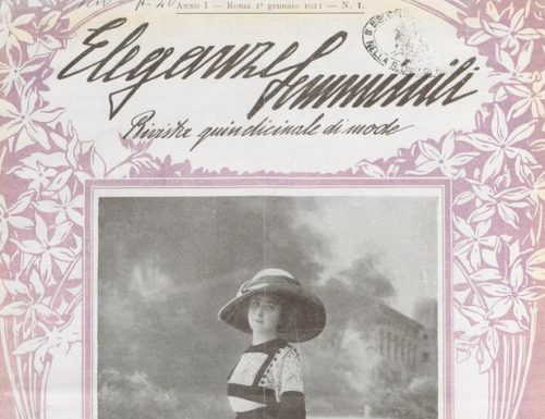 Eleganza femminile 1911