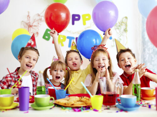 Come organizzare una festa per bambini di 3 anni