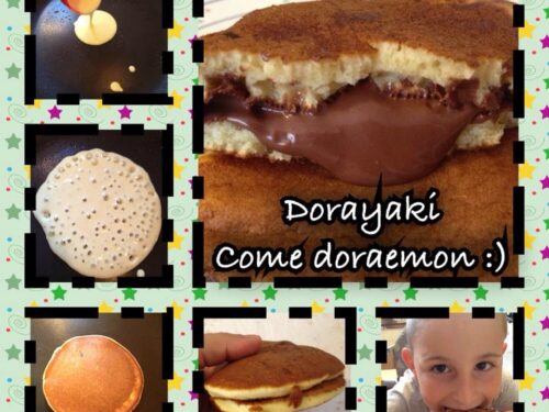 Dorayaki giapponesi: la ricetta dei dolcetti di Doraemon