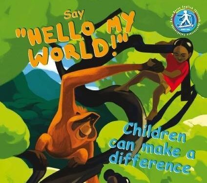 Hello my world! La campagna di sensibilizzazione in favore degli oranghi